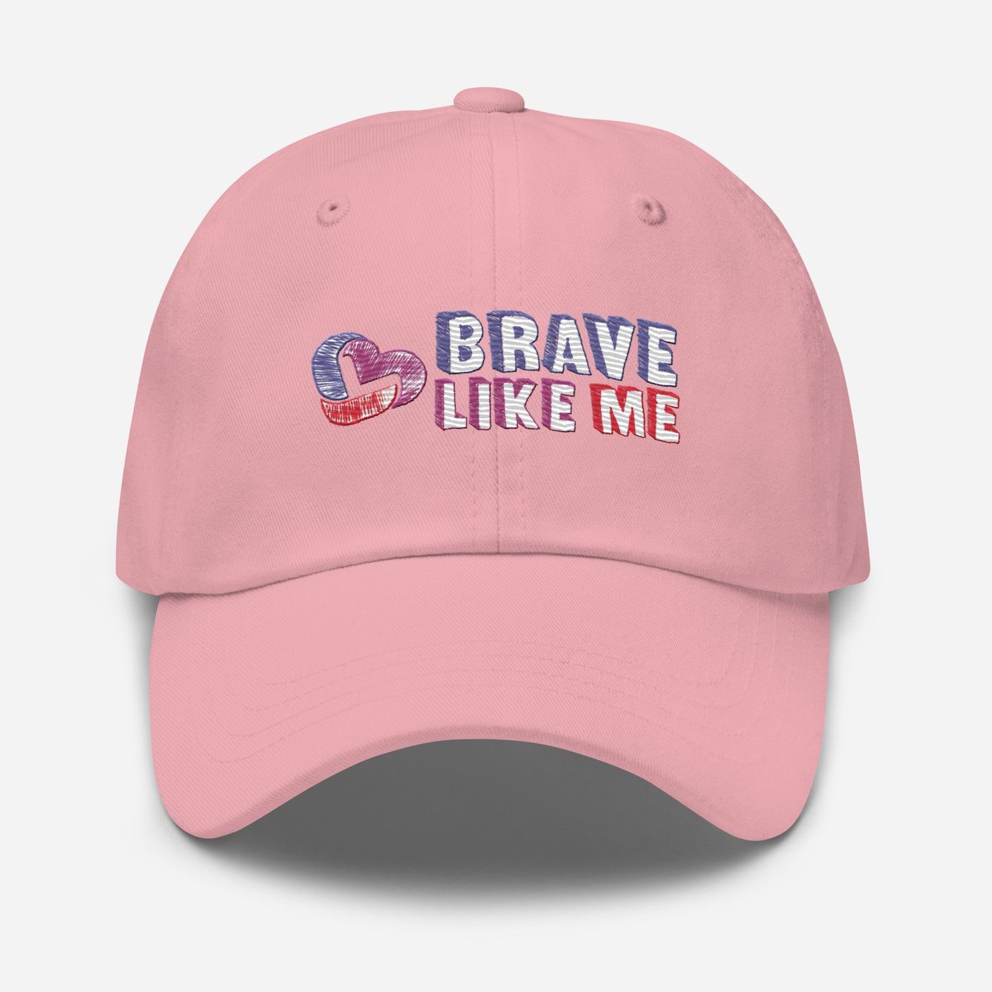 Brave Like Me Classic Hat (Unisex)