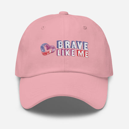 Brave Like Me Classic Hat (Unisex)
