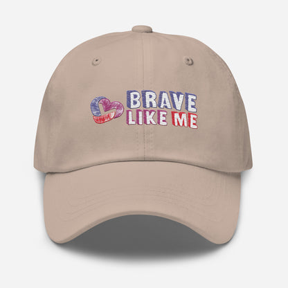 Brave Like Me Classic Hat (Unisex)