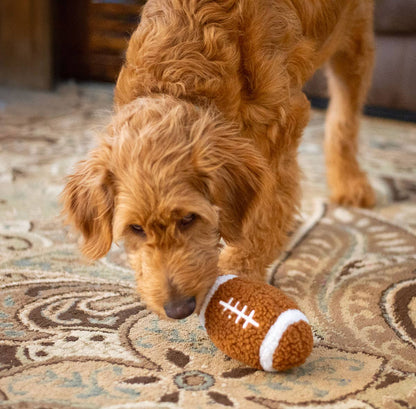 Dog Toy - ThoozyPet Football Plush 6.5"