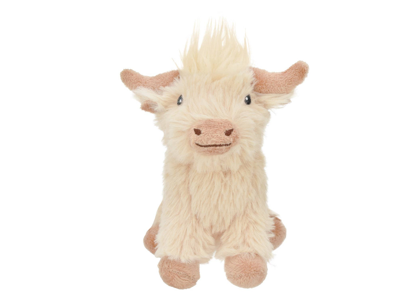 Dog Toy - Multipet Mini Highland Cow 5"