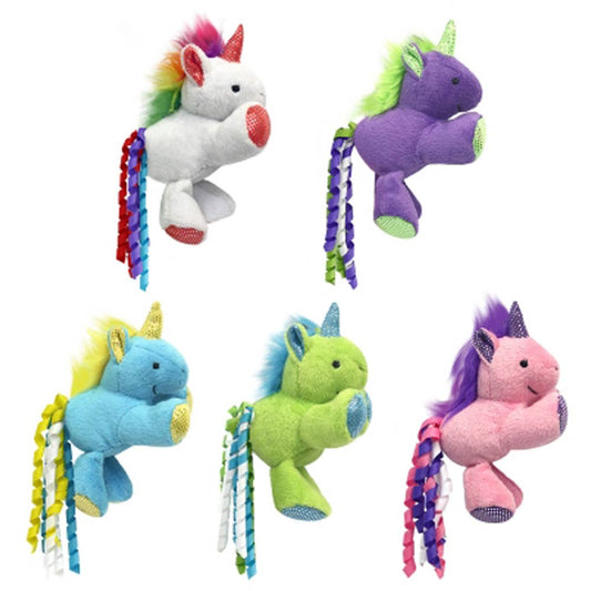 Cat Toy - Unicorn w/ Catnip Toy 3"