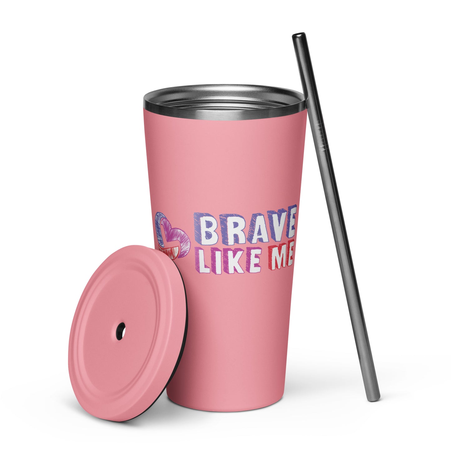 Brave Like Me Insulated Tumbler