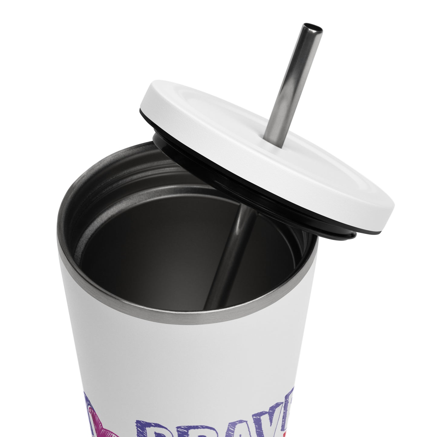 Brave Like Me Insulated Tumbler