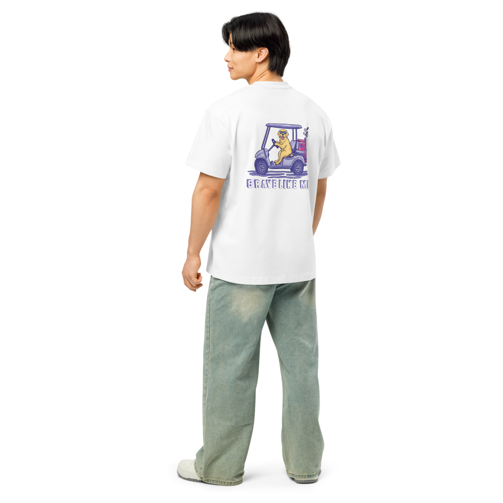 Brave Like Me Golf Outing Men’s box tee