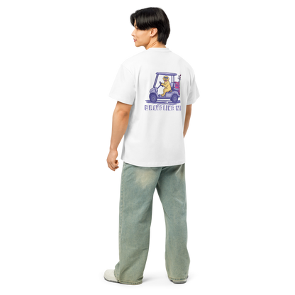 Brave Like Me Golf Outing Men’s box tee