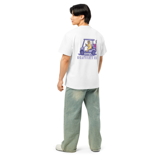 Brave Like Me Golf Outing Men’s box tee