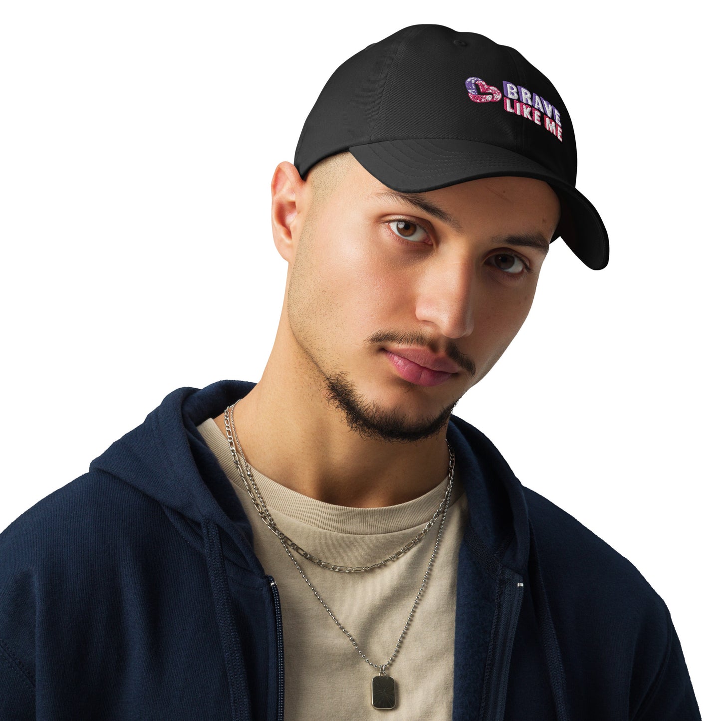 Brave Like Me Embroidered Under Armour® Hat (Unisex)