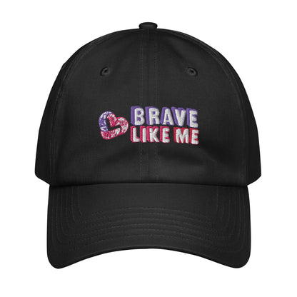 Brave Like Me Embroidered Under Armour® Hat (Unisex)