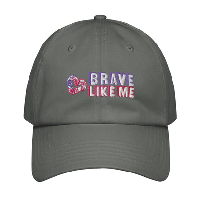 Brave Like Me Embroidered Under Armour® Hat (Unisex)