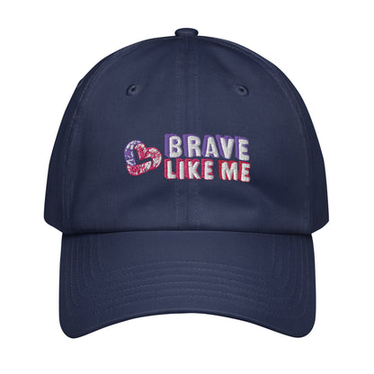 Brave Like Me Embroidered Under Armour® Hat (Unisex)