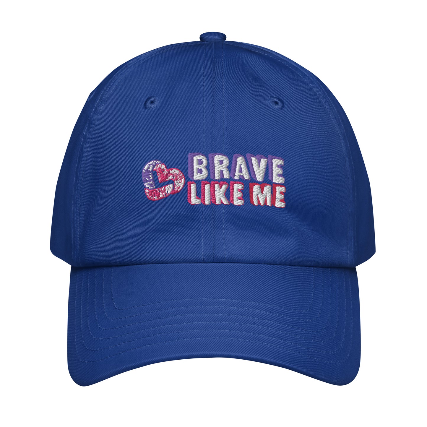 Brave Like Me Embroidered Under Armour® Hat (Unisex)