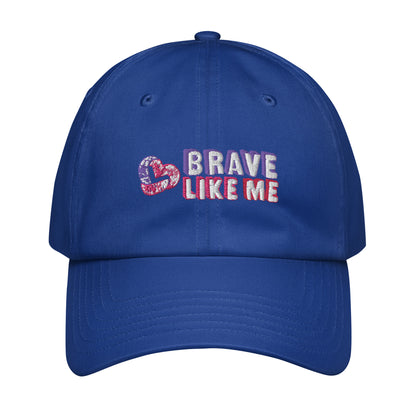 Brave Like Me Embroidered Under Armour® Hat (Unisex)