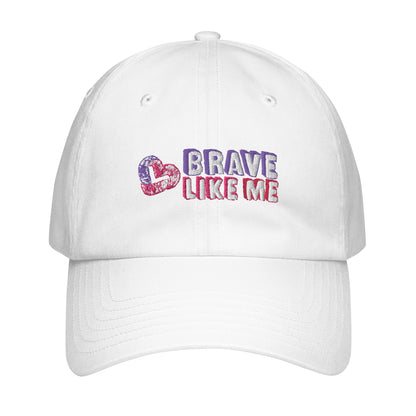 Brave Like Me Embroidered Under Armour® Hat (Unisex)