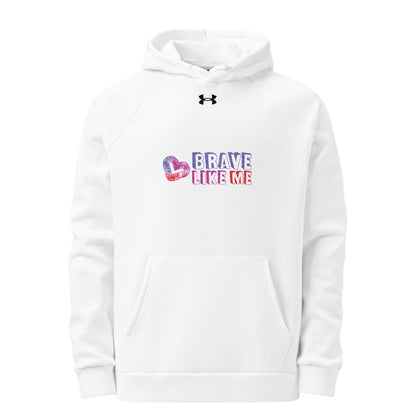 Brave Like Me Under Armour® Hoodie (Unisex)