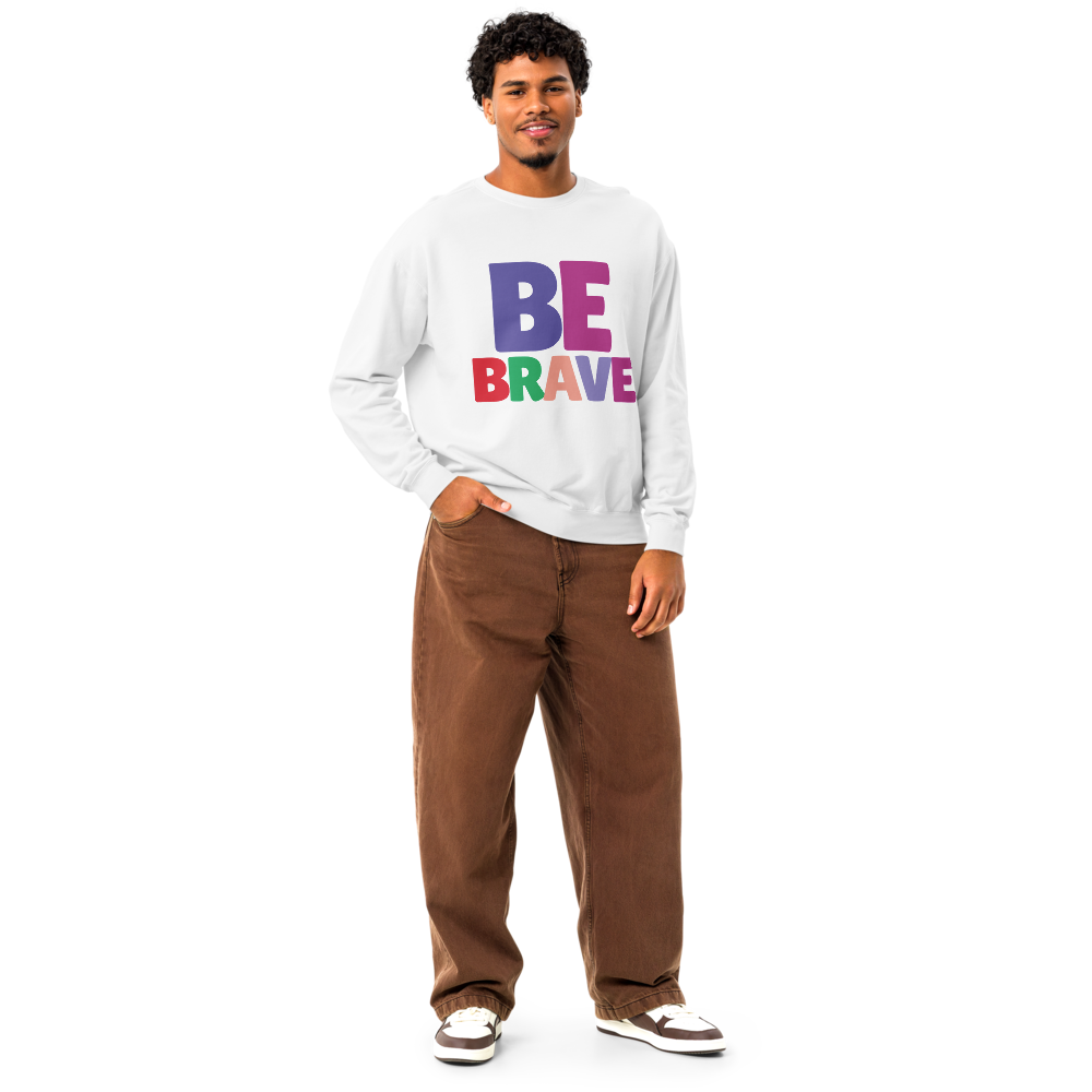 The Everyday Brave Crewneck Sweatshirt