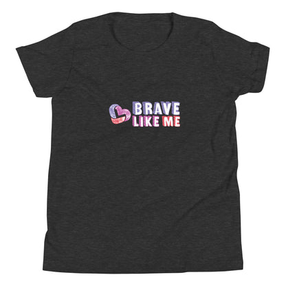Brave Like Me Youth Tee (Color Logo, Unisex)